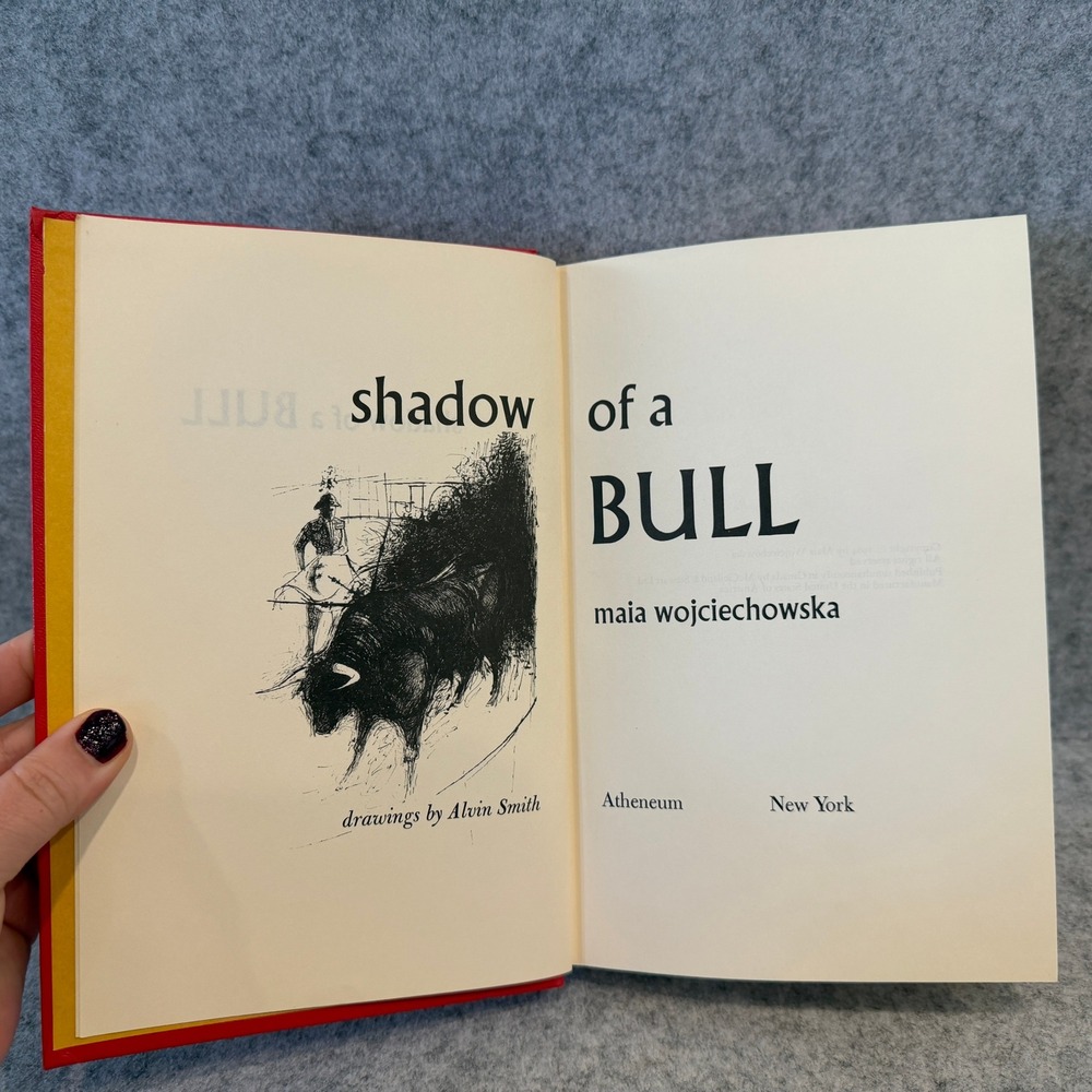 Shadow of a Bull by Maia Wojciechowska - Historical Fiction - Newbery Medal 1965